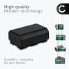Batteri for Sony A7 IV, Alpha 7 IV, A6700, A6600, A7S III, Alpha 9, Alpha 7R III NP-FZ100 (1600mAh, 7.2V) fra CELLONIC