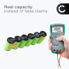 Batteri for Gardena Accu 90, 8804, 8820, 4-00.630.00 Gartenschere/Rasenschere 3000mAh fra subtel