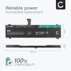 Batteri for Schenker XMG Fusion 15 XFU15L19, 3ICP7/63/69-2, GKIDT-00-13-3S2P-0 8000mAh 11.4V fra CELLONIC