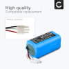 Battery for Miele Scout RX1, RX1-SJQL0, RX2 60, RX3 60 (Miele 9702922) 2600mAh from CELLONIC