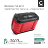 Bateria Bosch GBH 18 V-LI, GDR 18-LI, GDS 18 V-LI, GDR 18 V-LI 3000mAh - 1600Z00038, BAT609, 2607336091, Batería recargable para herramientas Bosch GSR 18 V-EC TE Professional, 37618, 26618, 17618, 1600Z00038, BAT609, BAT618