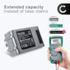 Batteri for Dyson V6, DC62, SV03, SV06, V6 Trigger, V6 Total Clean, Dyson 967810-21 4000mAh fra CELLONIC - Batteri med skruer (Kan ikke brukes med vegglader)