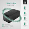 Batteri for Geomax ZTS 602LR Kameraer 3600mAh fra CELLONIC