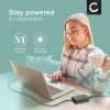Lader for USB C Notebooks, Tablets, Smartphones - Charger PD Power Delivery | 5V-20V 90W Ladekabel 2.9m Strømforsyning Bærbar Laptop CC-PD90