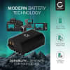 Batteri for Panasonic Lumix G9, GH5, GH5S, GH5 II, GH6, DC S5, S5K, DMW BLK22 Kameraer 1600mAh fra CELLONIC