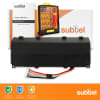 Battery for ASUS G751J, G751JL, G751JM, A42N1403, A42LM9H, A42LM93 15V 4400mAh + Tool-kit from subtel