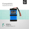 2x Batteri for 10400mAh fra CELLONIC