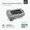 Battery for DJI Mini 3, Mini 3 Pro BWX162 (3850mAh, 7.38V) from CELLONIC