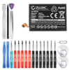 Batteri for Lenovo K12 Pro / Motorola Moto G9 Power / Motorola MC50 5800mAh + Verktøy fra CELLONIC