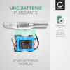 Batterie pour Siemens VBH14400/01, VBH1440001, VBH14401/03, VBH14401/04 2000mAh de subtel