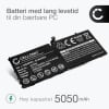 Batteri for Lenovo Thinkpad X1 Tablet 3rd Gen, 01AV454 5050mAh fra CELLONIC