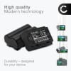 2x Batteri for FujiFilm X-T4 / GFX 50S II / GFX100S / X-H2S / FujiFilm NP-W235 Kameraer 2250mAh + Lader fra CELLONIC