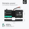 Batteri for Dell Alienware 17, Alienware 18, M18x R3, M17X R5, 2F8K3, 0KJ2PX, G33TT, KJ2PX 4400mAh 14.8V fra CELLONIC