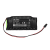 Batteri for Sommer Aperto A550 L, Aperto A800 XL, base+, pro+, tiga - S10523-00002 (700mAh ) reservebatteri