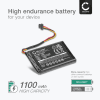 Batterie AHA11110004, P5, P6 1100mAh pour TomTom Go 510 (2013), Go 520 (2016), GO 930 -