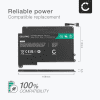 Batteri for Lenovo ThinkPad Yoga 460, ThinkPad P40 Yoga, ThinkPad Yoga 14, 00HW020, SB10F46459, 00HW021 3600mAh 11.4V fra CELLONIC