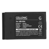 Batteri for Akerstroems M 8B, M-10B, M12-B, Era 100J Transmitters, Remotus ERA 8B, Mercury 10b 1600mAh 3.7V fra CELLONIC