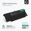 Batteri for Dell Latitude 7420, 7320, 7520, 13 5320, 7320 2-in-1, Dell 7FMXV, 4M1JN, 9JM71 3600mAh 11.4V fra CELLONIC