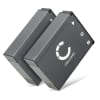 2x Batteri 1140mAh