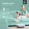 vaihtoakku imuriin SEVERIN RB7025, RB-7025, CHILL RB-7025, CHILL RB7025, Philips Compact FC8710, 4IFR19/66 - 1400mAh CELLONIC