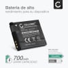 2x Bateria Canon NB-8L 700mAh - , Batería recargable para camaras Canon PowerShot A2200 PowerShot A3000 IS A3100 IS A3150 IS A3200 IS A3300 IS A3350 IS