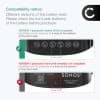 Batteri for Sonos Move 1 ( 111-00001, IP-03-6802-001 (2400mAh, 14.6V) fra CELLONIC