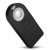 CELLONIC® Infrarød udløser til Nikon D750 D7500 D7100 D7000 D5300 D5200 D5100 D5000 D3400 D3300 D3000 D90 / Coolpix A P7800 ML-L3 Trådløs infrarød Kamera Remote Control Shutter Udløser