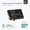 Batteri til Garmin Edge 800 / Edge 810 / Edge Touring - 361-00035-00, KE37BE49D0DX3 (1000mAh) Reservebatteri