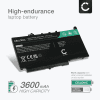 Batteri for Dell Latitude 12 E7470, E7270, 21X15, 7CJRC, PDNM2, 579TY 3600mAh fra subtel