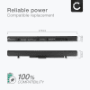 Batteri for Toshiba Satellite Pro C50-D, R50-C, Tecra A50-C, Z50-C, Z50-E, PABAS283 2200mAh 14.8V fra CELLONIC