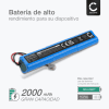 Bateria Roto 946933 2000mAh - , Batería recargable para Velux Roller Shutter 946933, 946930, 846933