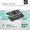 Bateria Flysky FS-BA800, FS-B1700 1600mAh - , Batería larga duración para controles remotos Flysky FA605 FS-GT2B FS-GT3B FS-GT3C FS-i10 FS-iT4 FS-iT4S