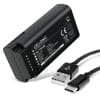 Batteri til Eufy Video Doorbell E340, T8743 T8743 (6500mAh, 3.7V) fra CELLONIC + USB C Cable