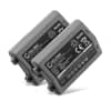 2x Batteri 3300mAh