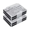 2x Akku tuotteeseen PURE Flip 4GB / Flip UltraHD 8 GB / Cisco U32120 - ABT2W, 1100mAh, 3.7V vara-akku