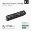 Batteri for Honeywell Voyager 1202, Xenon 5620 1900 1900g 1902, 1472G 1202g 013283 2000mAh fra CELLONIC