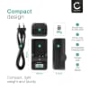 2x Batteri for Olympus OM System OM-1 / Olympus BLX-1 / Olympus BCX-1 Kameraer 2260mAh + Lader fra CELLONIC