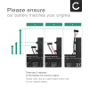 Batteri for Lenovo Legion Y530-15ICH, Y540-15IRH, Y730-15ICH, Y740-15IRH, Y7000 4650mAh fra CELLONIC