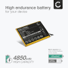 Batteri QB50 for Motorola Moto G84 5G - XT2347 4850mAh fra CELLONIC