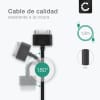 Cargador tablet Samsung de repuesto - Cargador rápido con función de Quick charge 2A con cable carga de 1.2m para tablets Samsung Galaxy Note 10.1 / Tab 8.9 / Tab 10.1 / Tab 2 7.0 / Tab 2 10.1 / GT-N8000