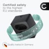 USB dobbel lader (LC-SCL6) for Leica Q2, Q3, BP-SCL6 + 1m + USB Kabel fra CELLONIC