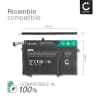 Batteria per portatile Lenovo Thinkpad L14 Gen 1, Gen 2, L15 Gen 1, Gen 2, L480, L490, L580 ricambio per laptop 4100mAh 11.1V 