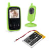 Batteri for HelloBaby HB24, HB31, HB6231, HB6233, HB6339, HB66, HB66 Pro 1000mAh fra CELLONIC