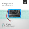 Batteri for LUVION Grand Elite, PL503450 1000mAh fra CELLONIC