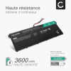 Batterie de rechange pour ordinateurs portables Acer Nitro 5, Swift 3, Aspire 5, Chromebook 13, Acer AC14B8K - 3600mAh 15.2V 