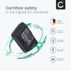 Batteri for Arlo Essential Video Doorbell Wire Free (AVD2001, -100EUS, -100PES) 6400mAh fra CELLONIC