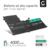 Batteria subtel® AO02XL per notebook HP ElitePad 1000/G2 Affidabile ricambio da 4000mAh Sostituzione ottimale per computer portatile laptop HP