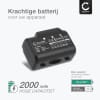 2x AS037 batterij voor IMET BE5000, IMET I060-AS037 afstandsbediening - 2000mAh vervangende accu reserve batterij