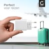 1 Port USB Charger for Apple iPhone 14, 13, 12, 11, X, XS, XR, 8, 7, SE with 3A USB fast charger with x USB Port, USB Power Adapter, Charger Plug