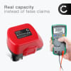 2x Batteri for Bosch GSR 12V, GSR 12, PSR 12, PSR 1200, GSB 12-2, GLI 12 V, PAG 12V, Exact 12 12V  3Ah NiMH fra CELLONIC